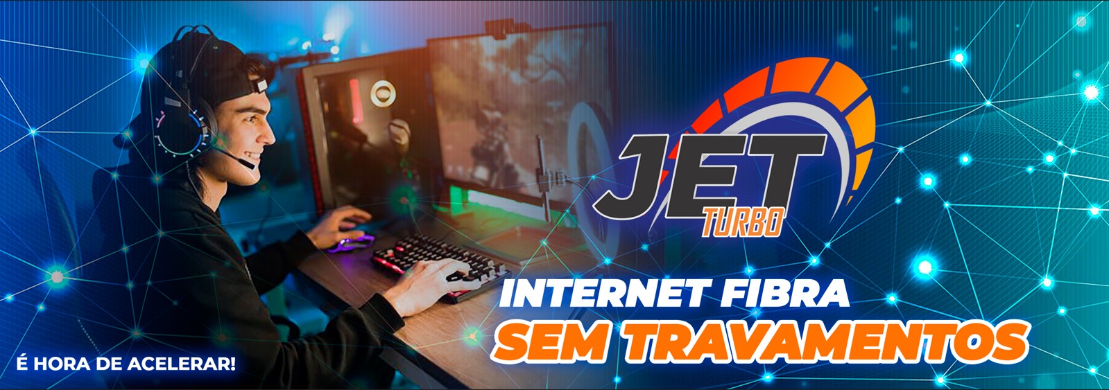 Internet Fibra em Goiânia – Jet Turbo – A sua Internet Turbinada