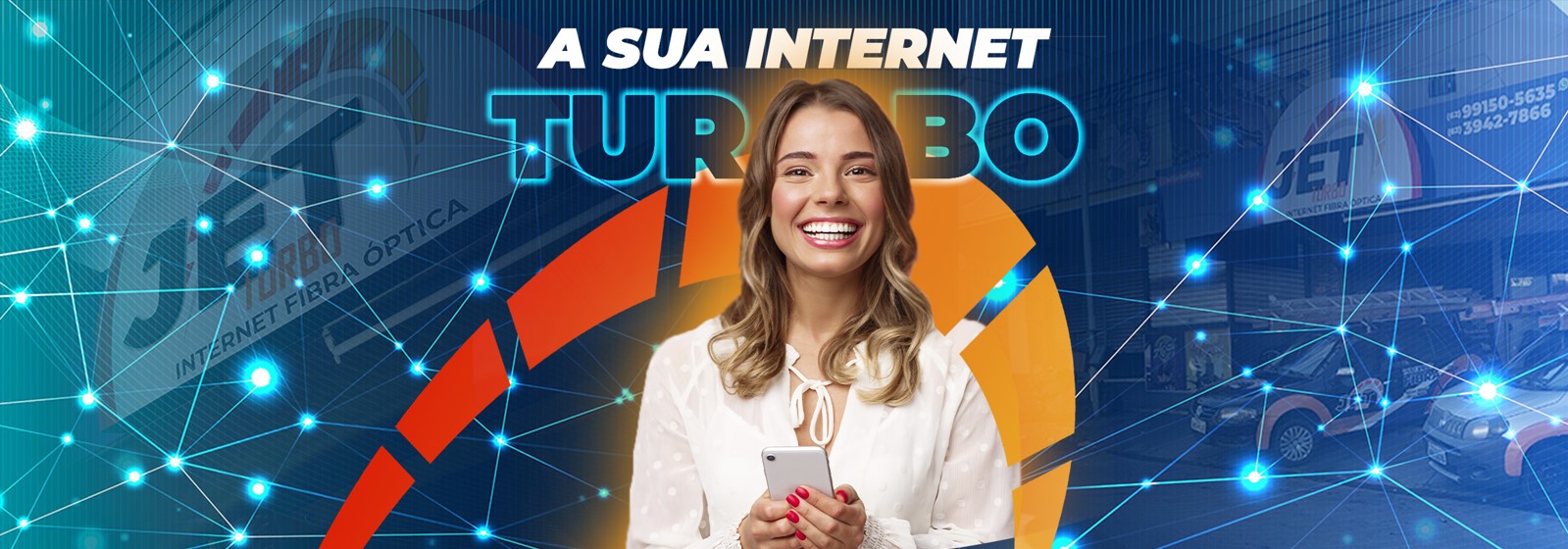 Internet Fibra em Goiânia Jet Turbo - a melhore internet de goiania